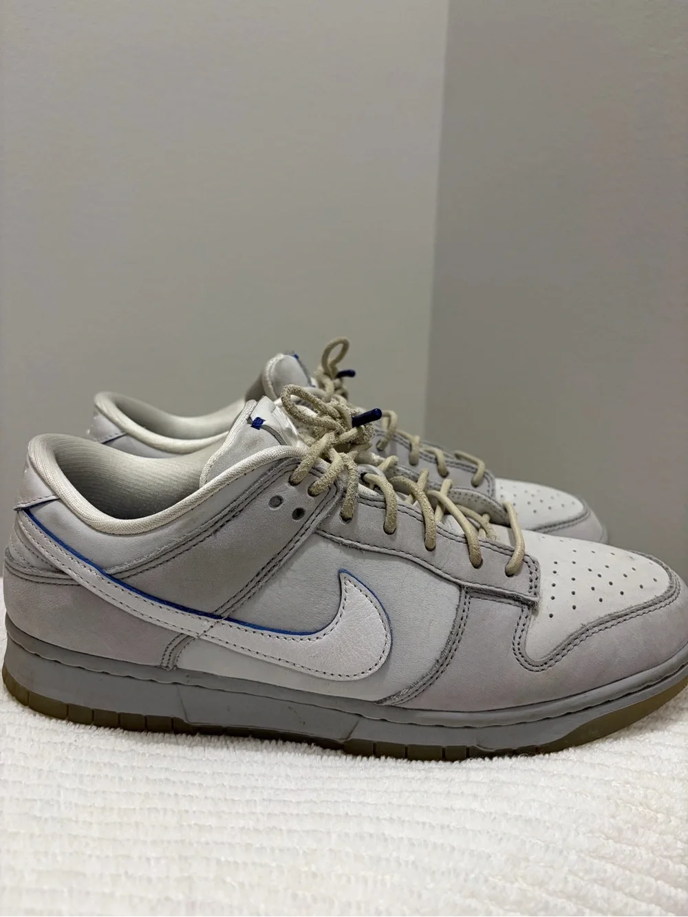 Nike Dunk Low ‘Wolf Grey Pure Platinum’  Mens 9/ Women’s 10.5 (Standard)